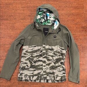 Hurley Jacket Men’s Size Large